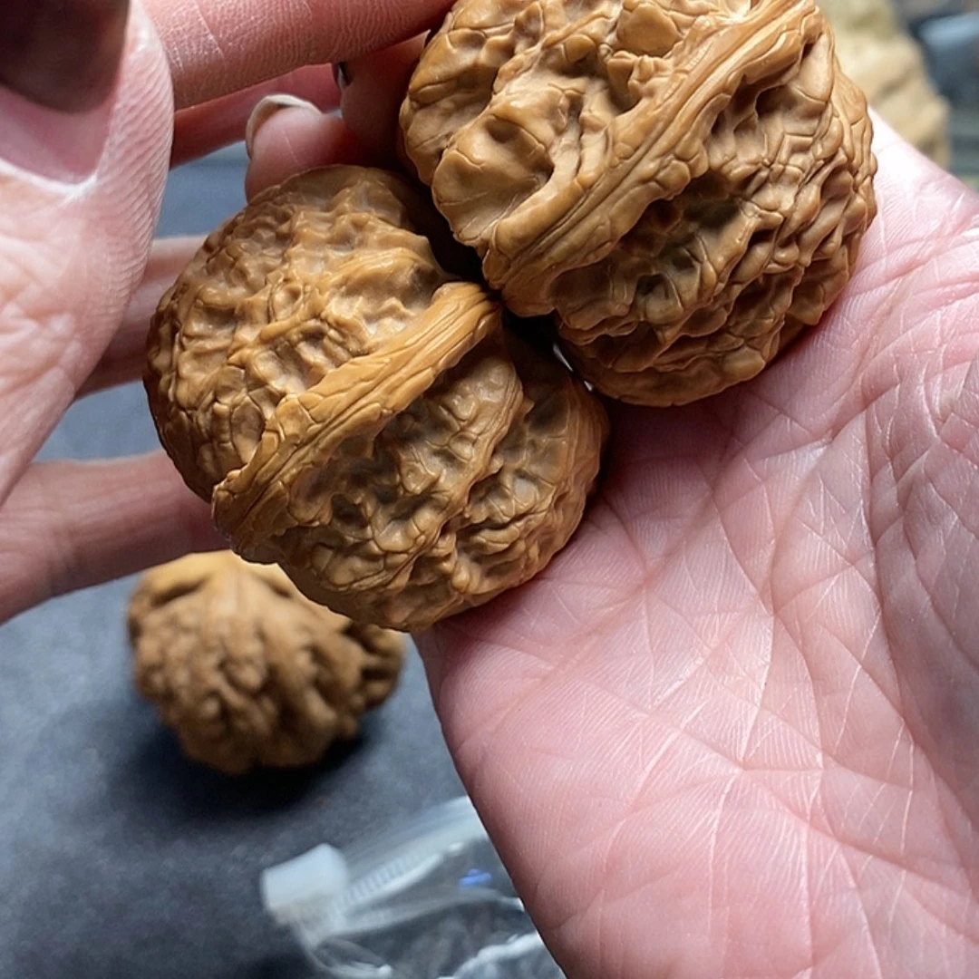 【闪购商品】文玩核桃吊坠虚*