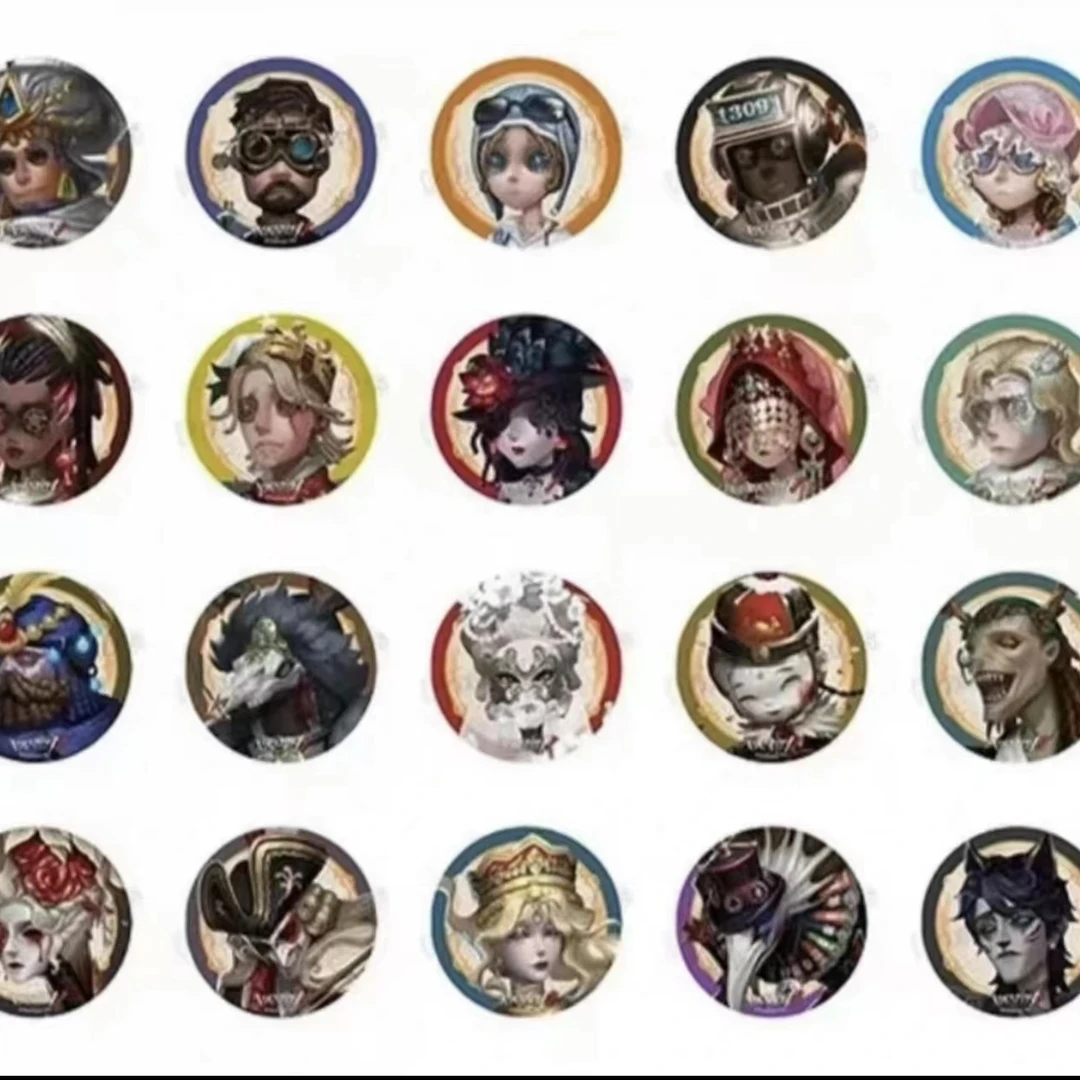 【第五人格】真髓吧唧系列 盲盒代拆