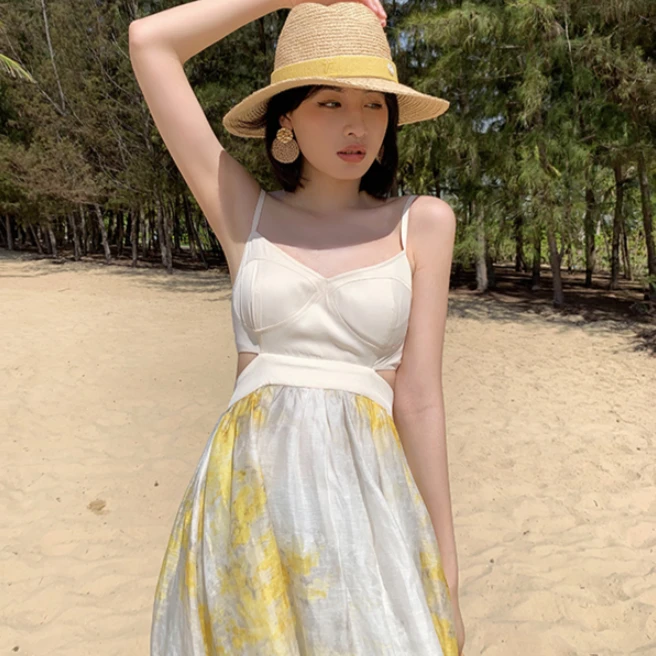 【特价 】 仙气十足系列连衣裙 YD211077