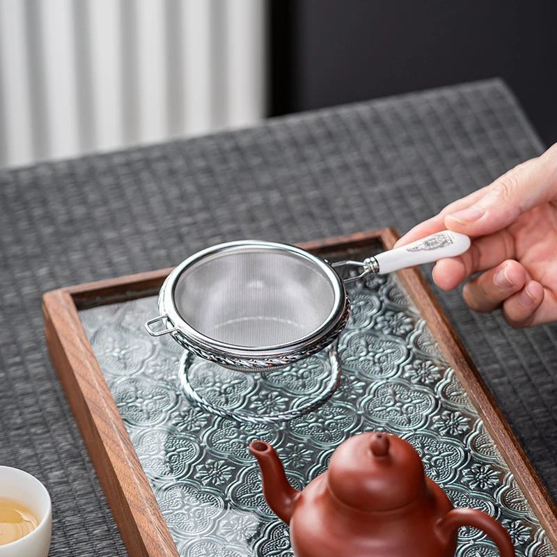 304不锈钢茶漏泡茶神器茶水分离器茶滤器杯内茶叶过滤网茶具配件