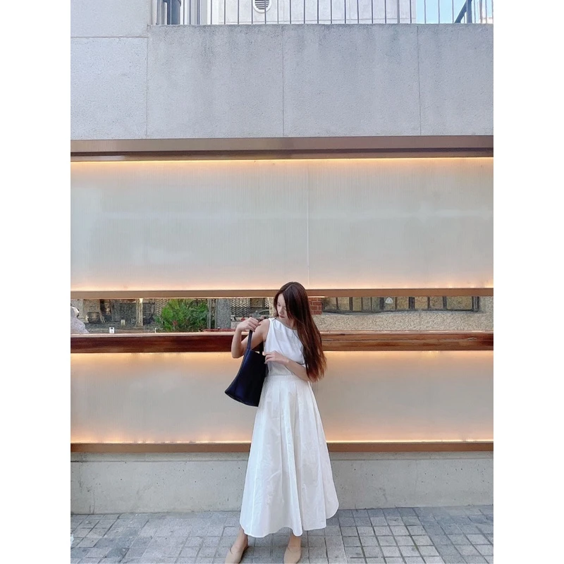 Dettagli/迪塔莉春夏通勤休闲时尚褶皱半身裙裙子女DA24B0079