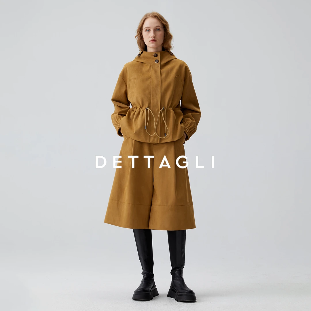 秋冬休闲时尚百慕大出游必备裙裤子女