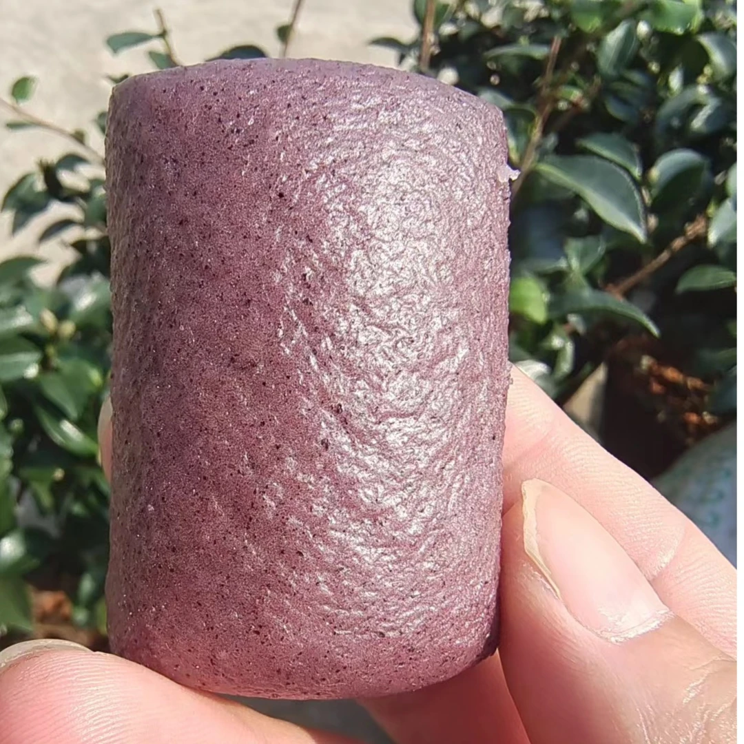 杂粮手工年糕玉米黑米高粱年糕批发火锅食材水磨