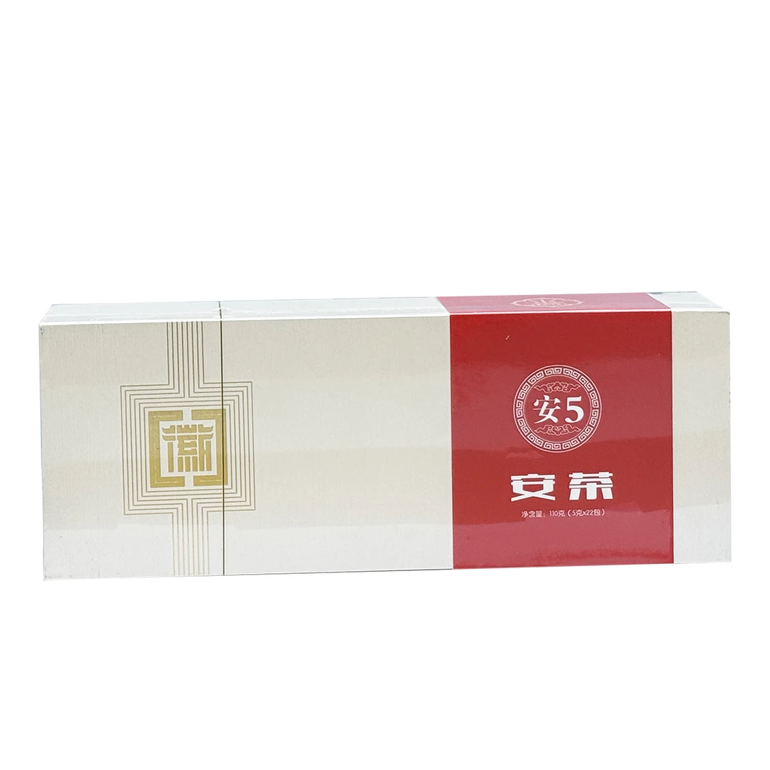 安徽祁门安茶正宗特级贡尖安徽黑茶陈年安茶110g/条