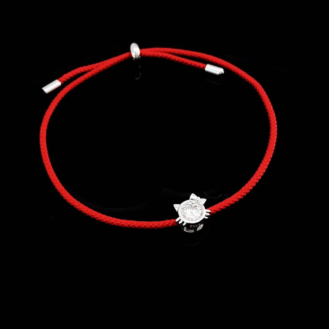 925银莫桑石手链 木木（SY4226）MZ-0389B 50分19CM手链