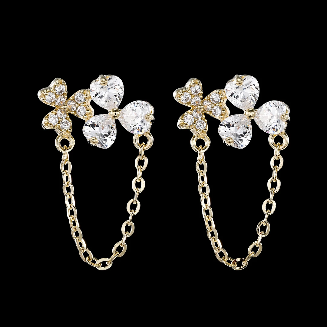 ——木木（SY1529）YR2-1957B 耳扣简约气质