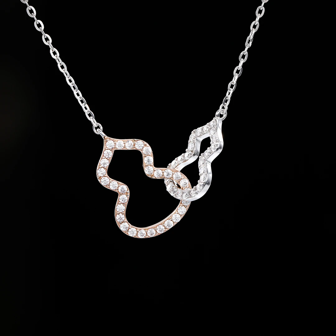 坠链均925银合成锆石 ——木木（SY2150）YD-6492B45厘米