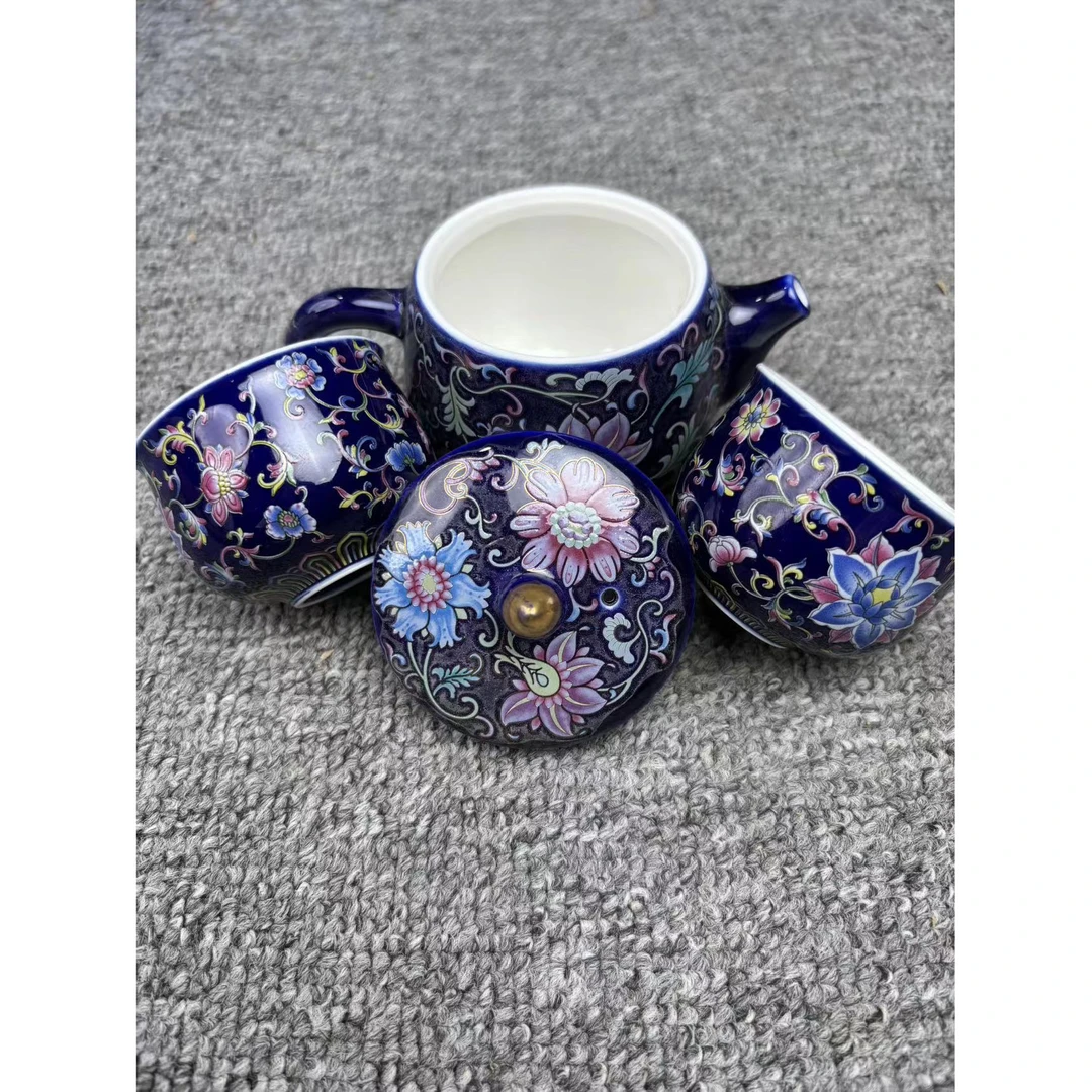 绿紫藤壶一壶两杯C6