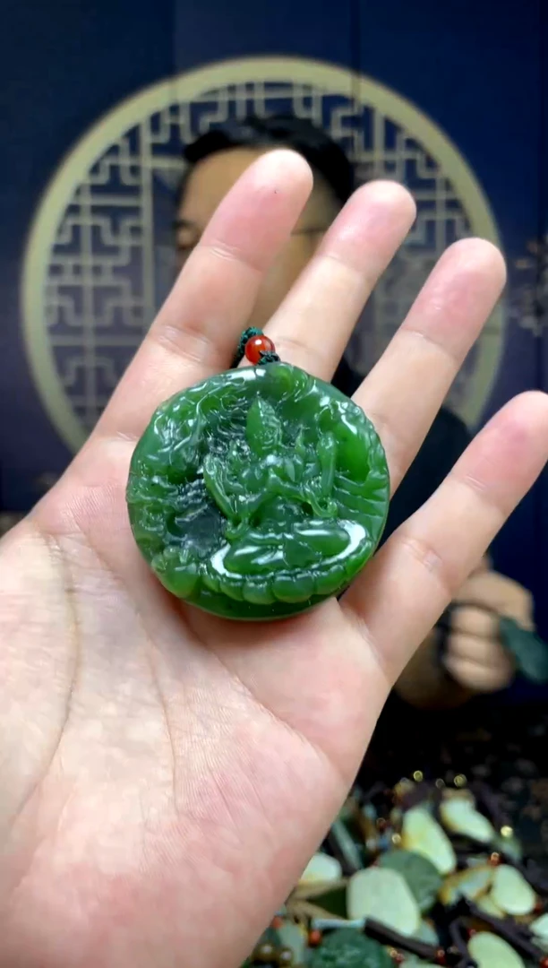 【闪购商品】和田玉颈饰未镶嵌拍一发一