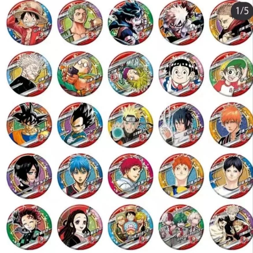 jump shop js 20周年原画吧唧 盲盒 代拆