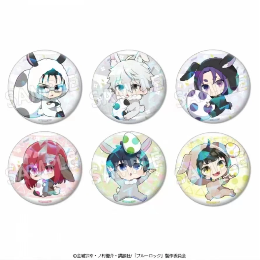 蓝锁 蓝色监狱 大解剖展览 q版吧唧 盲袋 制服 睡衣系列 盲袋