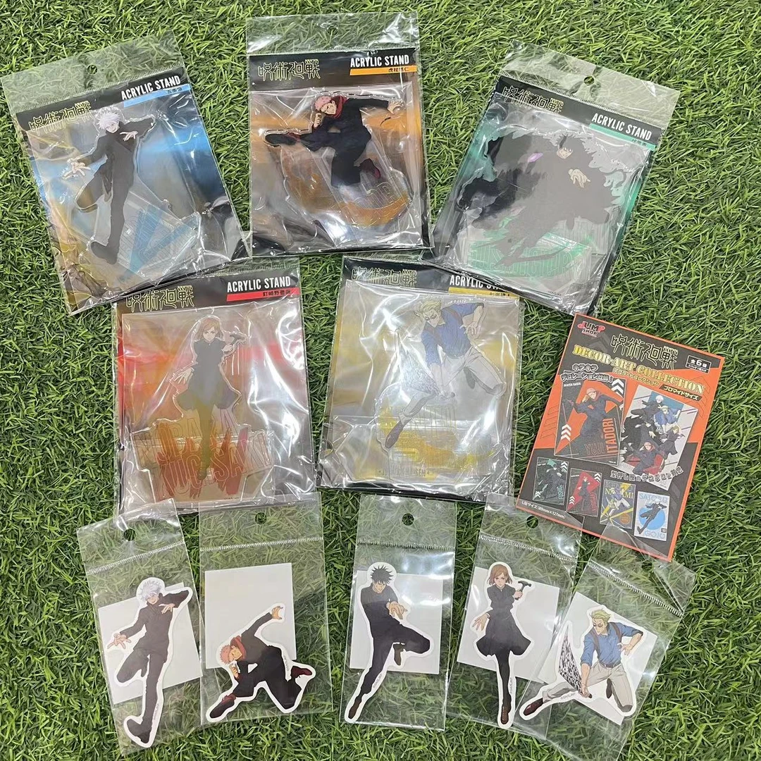 咒术回战 色故事变 JUMP SHOP限定立牌.贴纸.明信片