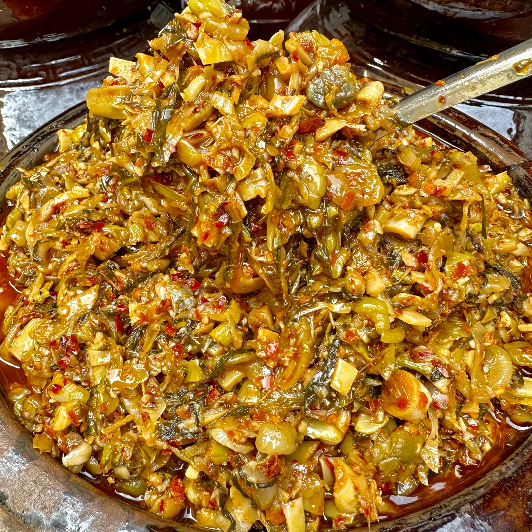 杨巧妹酸辣炒酸菜260克罐装江西特产美食开盖即食下饭菜酱腌菜