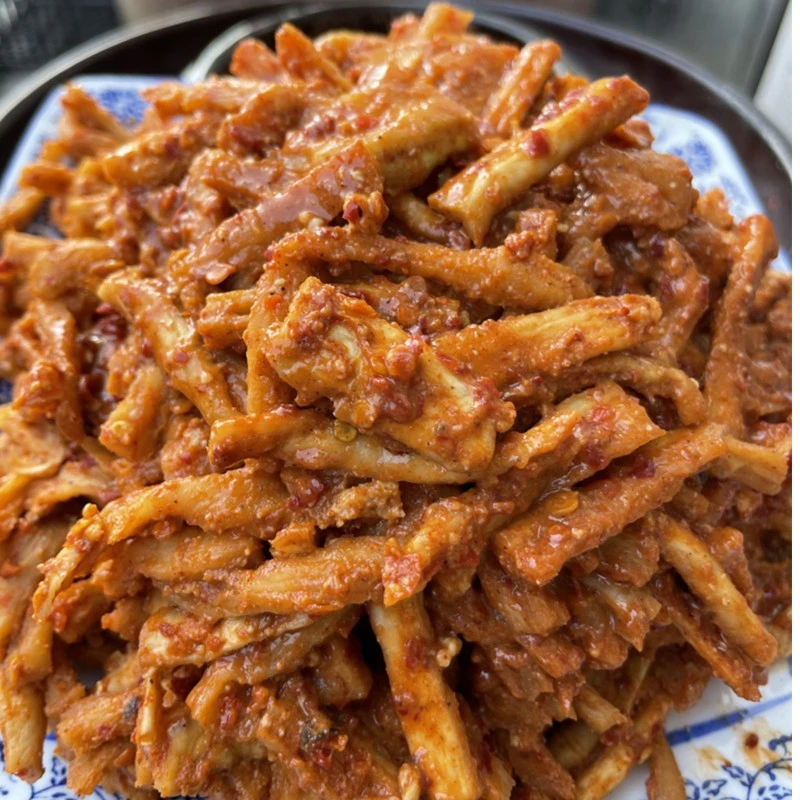 霉豆腐酱萝卜干210克罐装江西特产美食即食酱腌菜下饭神器下饭菜