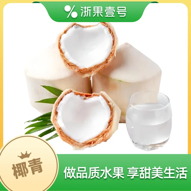 【树上的椰汁】椰青A果一个