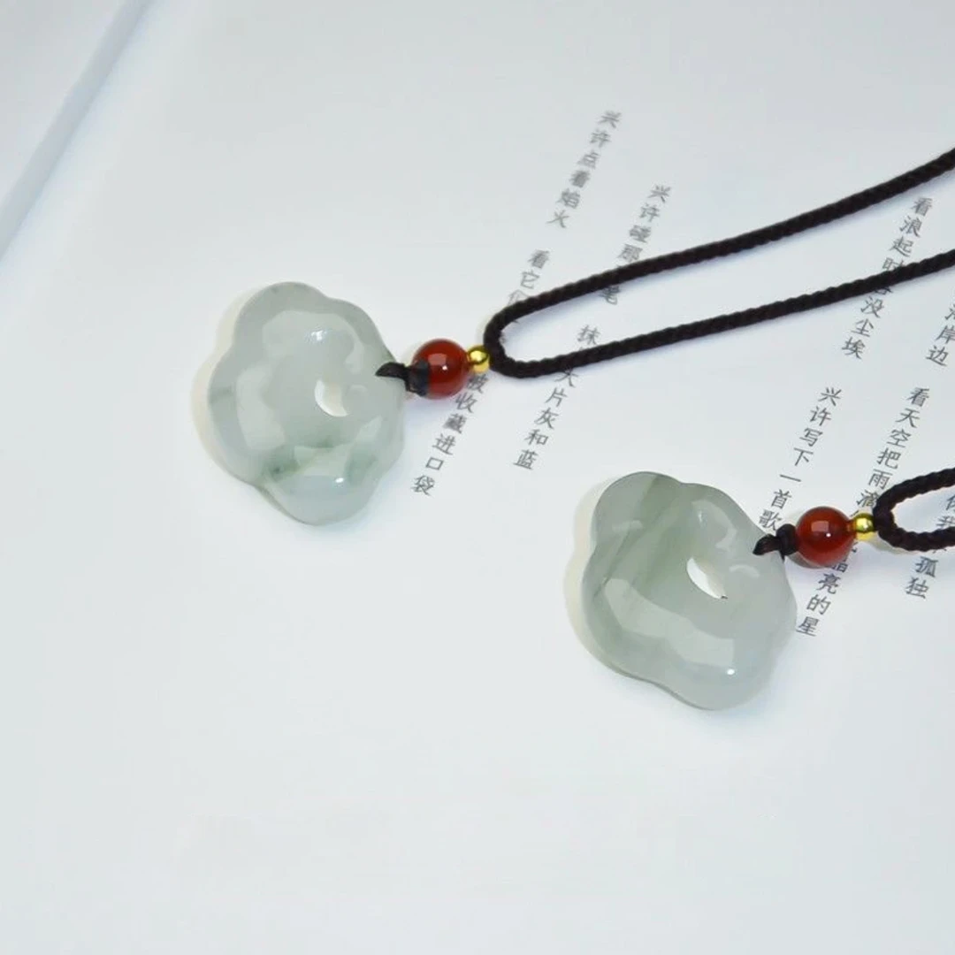 天山翠冰透百搭手串