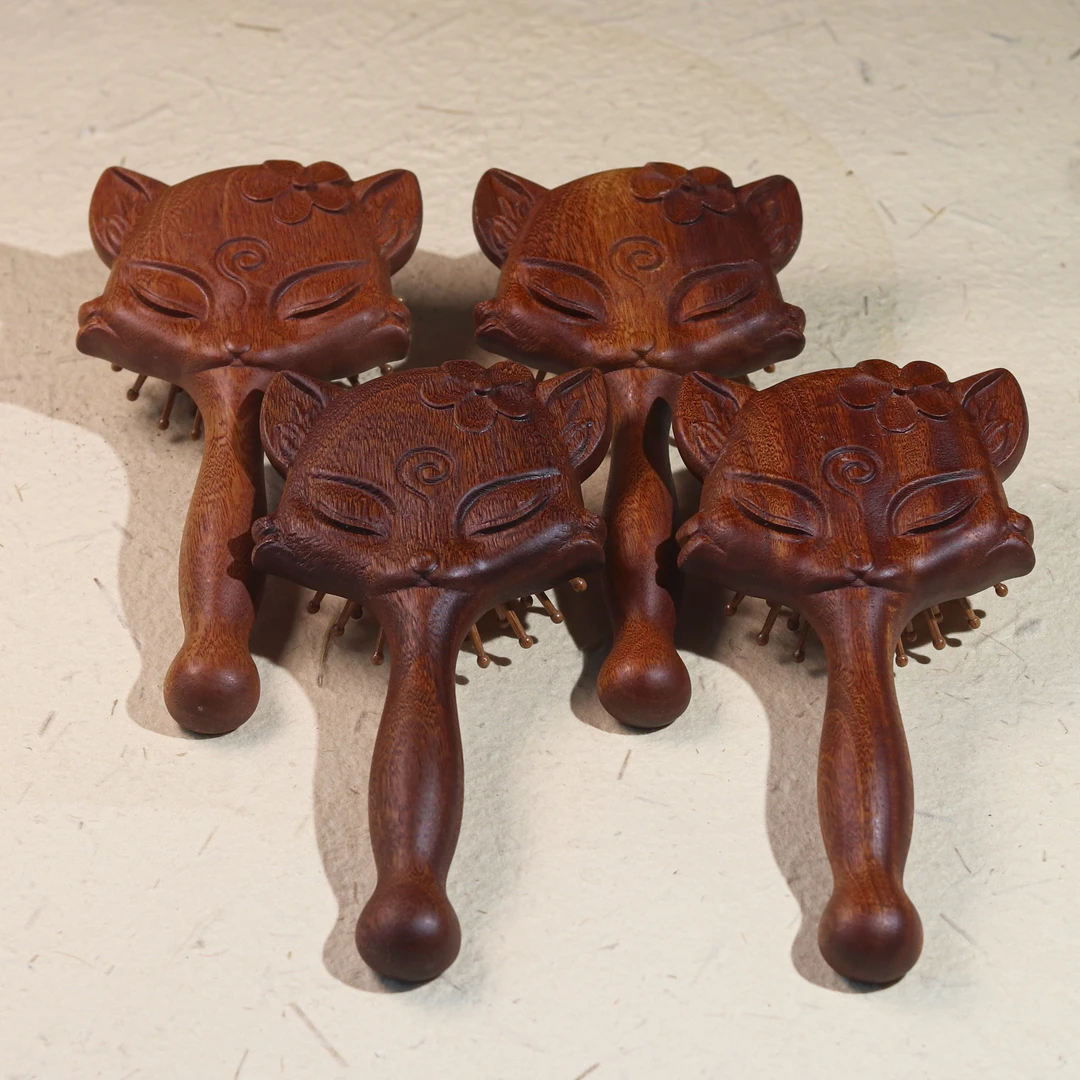 凤九木梳子（默认微瑕） AX121 多样性发一 颜色微差