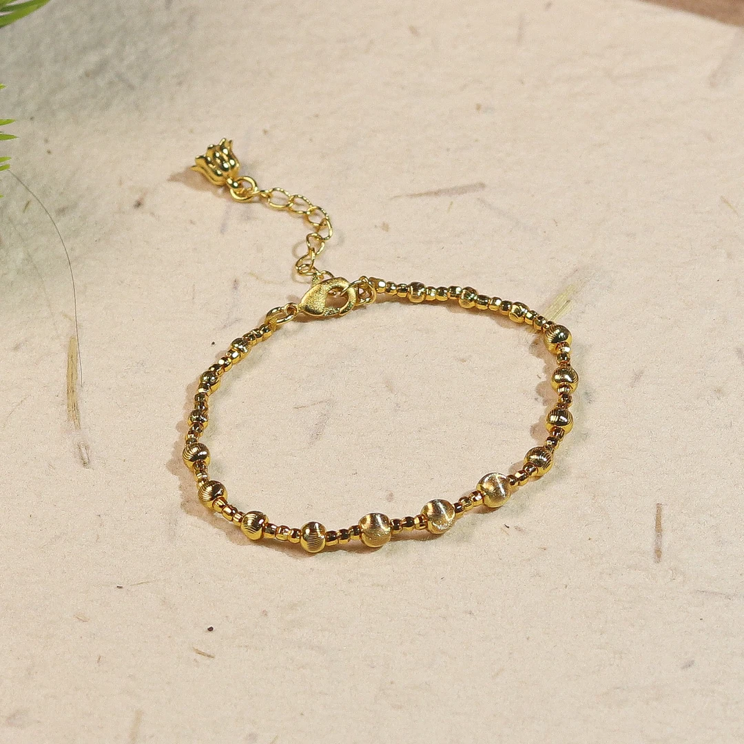 合金手链 合金拉丝猫眼可调节手链 SJ26 多样性发一 颜色微差