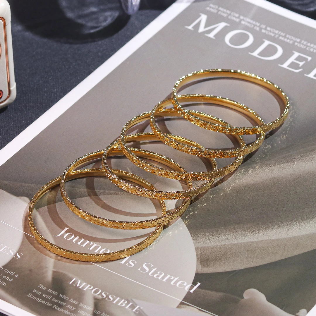 合金手镯 合金碎碎冰手镯 SJ05 多样性发一 颜色微差