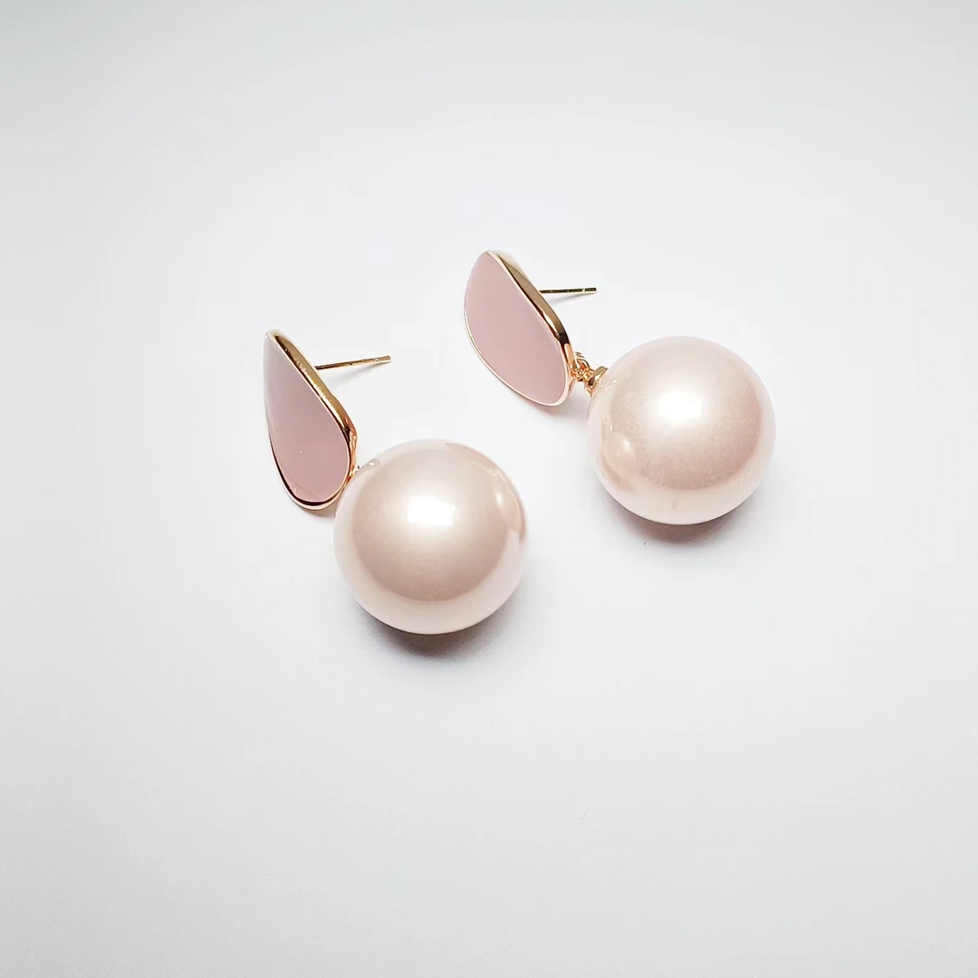 铜合金耳饰 设计师款气质时尚轻奢优雅 耳饰~51158