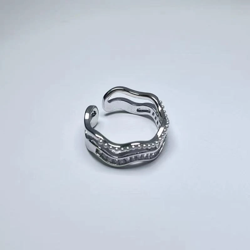 戒指 精致简约百搭气质戒指~5179