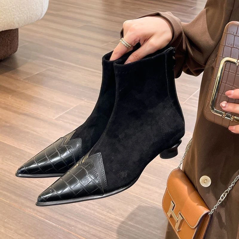 2025西装法式宽松外套新款秋秋小个子气质高级西服设计上衣短靴秋