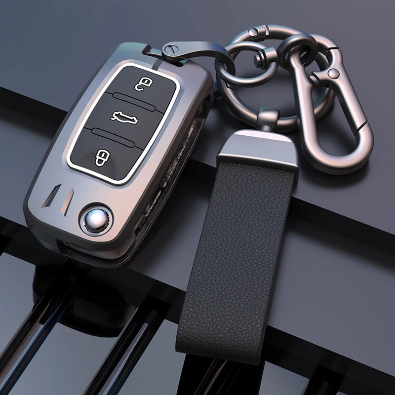 适用大众宝来钥匙套速腾帕萨特POLO朗逸高尔夫桑塔纳途观蔚领朗