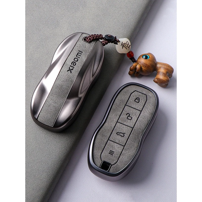 适用于小米SU7钥匙套2024款苏7汽车专用新速七高档卡片保护壳扣包