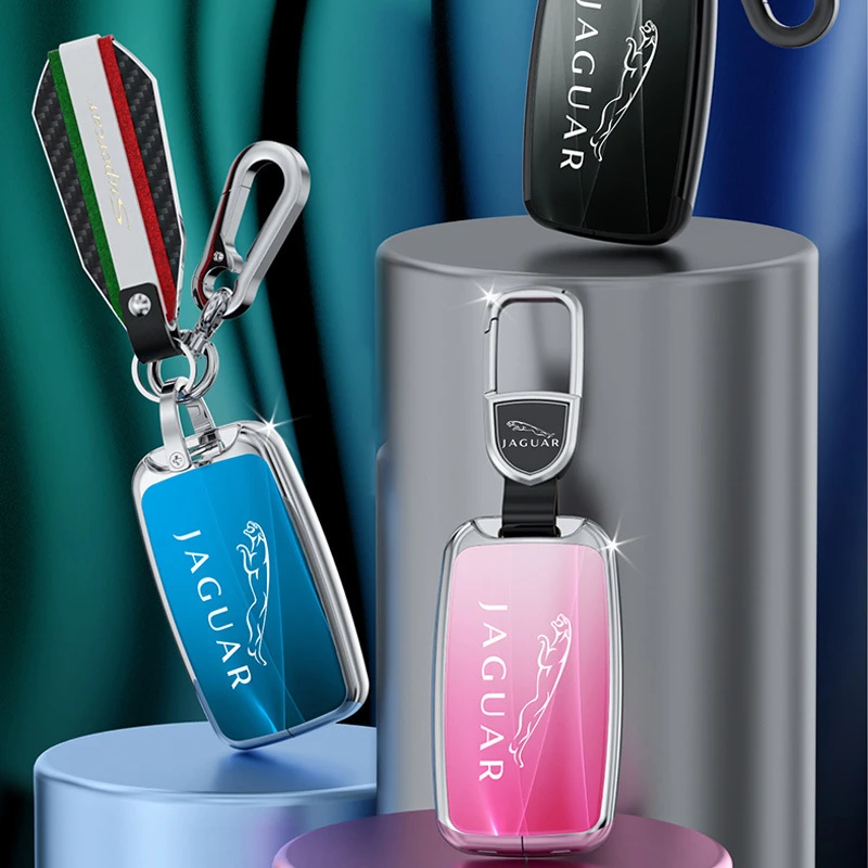 适用捷豹XEL钥匙套XFL女epace车fpace包ftype扣XE XF壳ipace男XJL