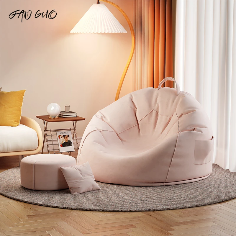 懒人沙发豆袋榻榻米可睡可躺椅小户型卧室个性休闲座椅子人类狗窝