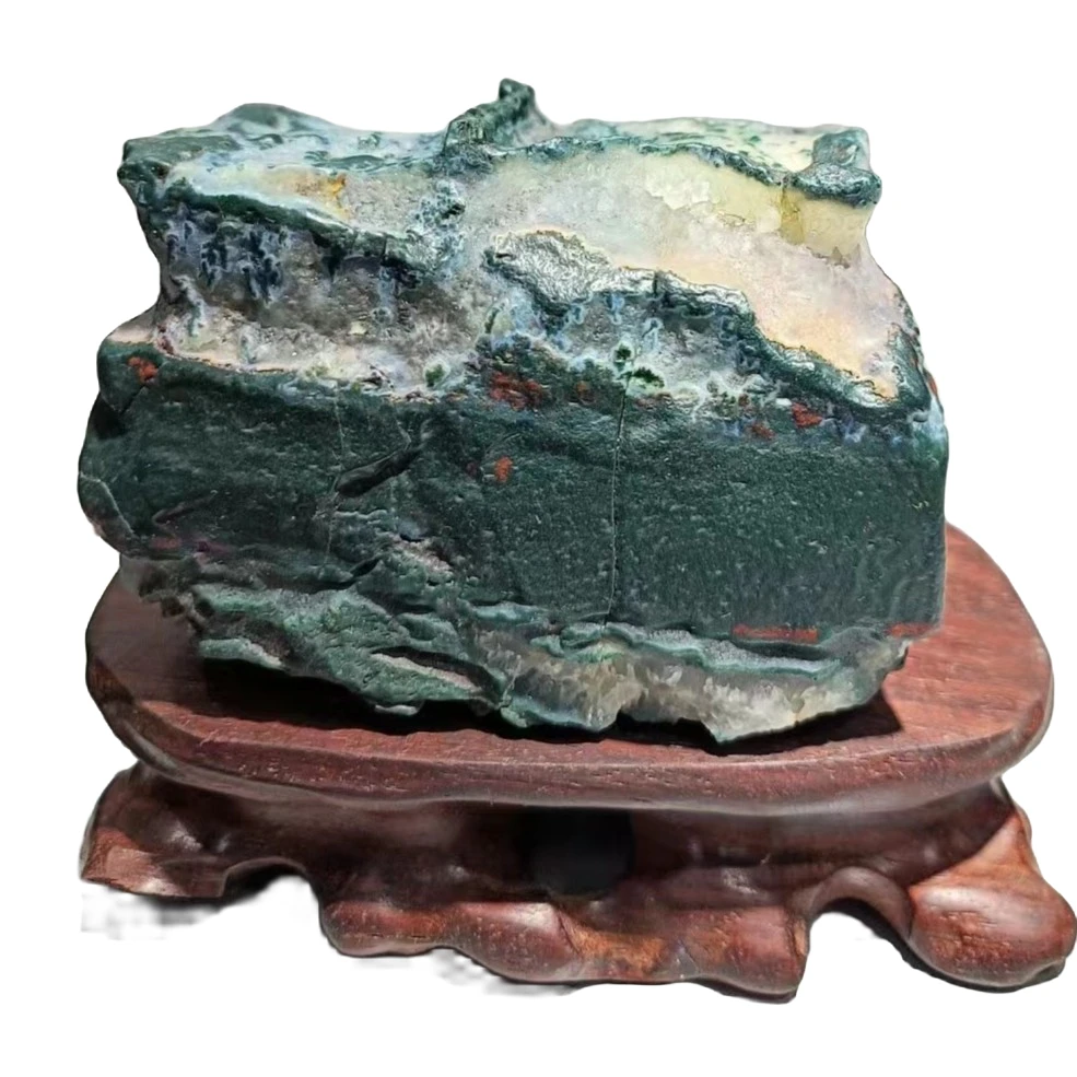 新疆老皮 新疆戈壁奇石摆件 奇石摆件   新疆沙漠漆奇石