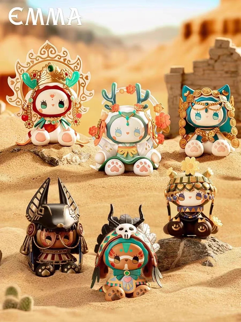 【拆盒】正版emma秘境森林时间的长河系列盲盒摆件手办古风女生礼物