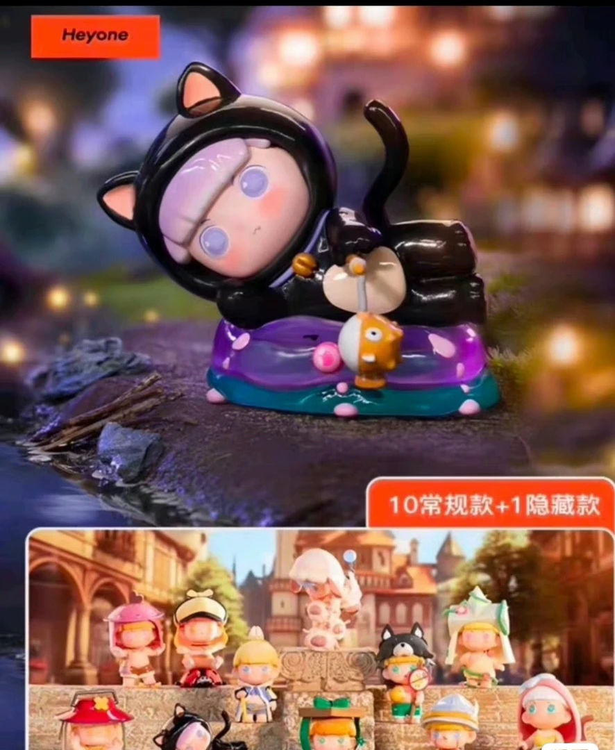 【拆盒】黑玩瓜弟三代盲盒潮玩礼物摆件盲盒手办