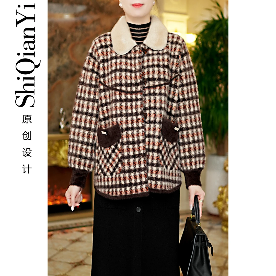 特！门店福利款！秋冬新款百搭针织开衫女外套毛衣遮肉显瘦A1431