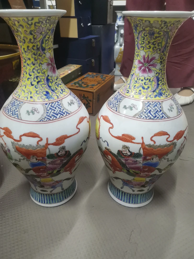 手工手绘陶瓷花纹