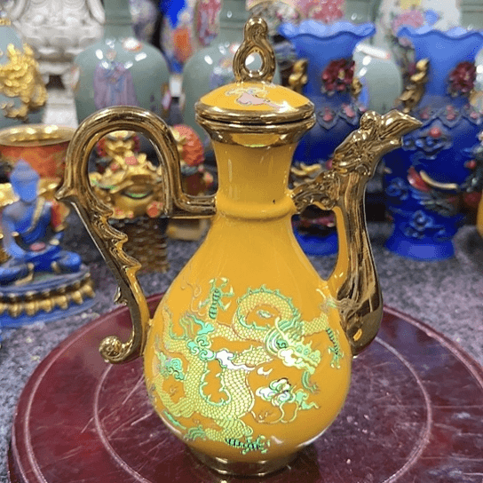瓷片摆件家居设计的