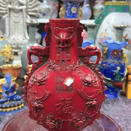 瓷片摆件家居设计