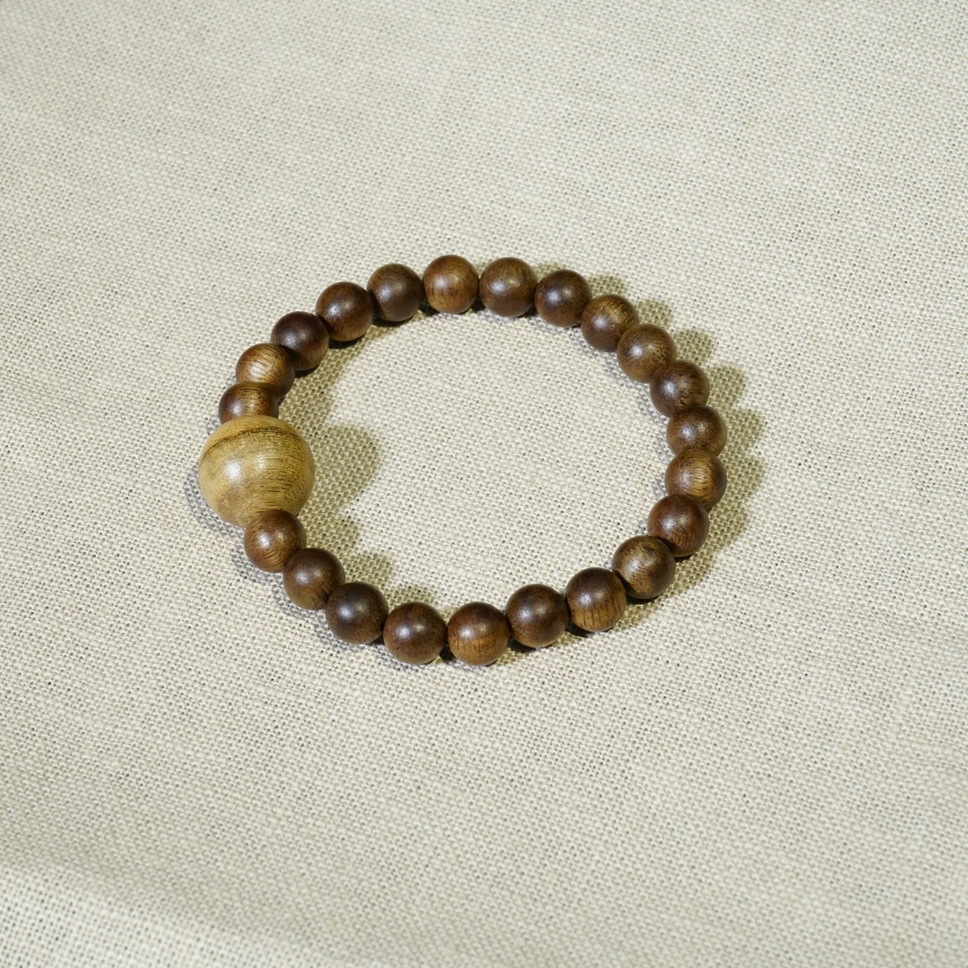 手工悠远单圈创意手环 气质香女人复古民族风时尚简约女款精美