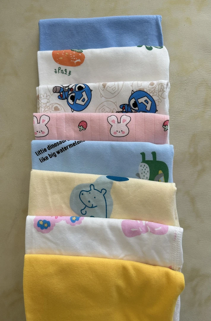 儿童纯棉男宝女宝秋衣秋裤