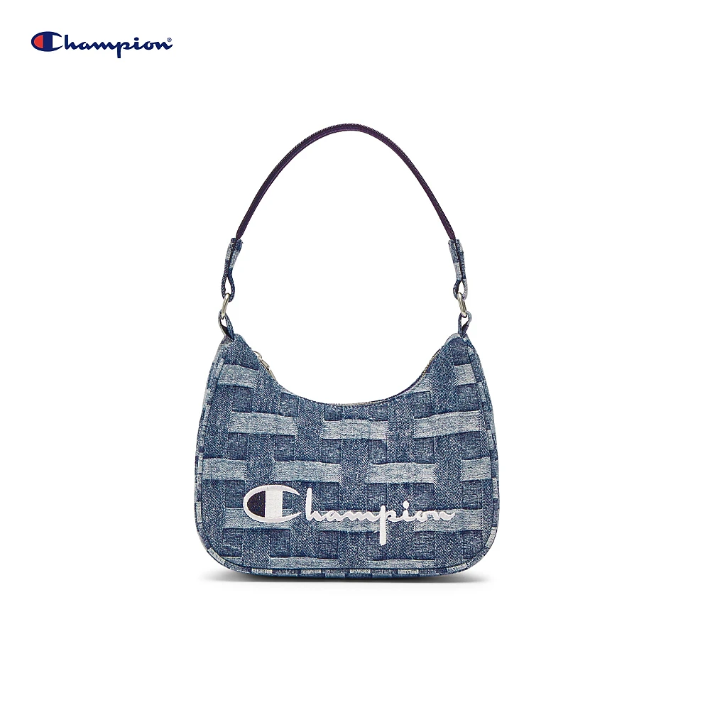 Champion潮流时尚经典休闲百搭复古秋冬季蓝色腋下包25SSG75