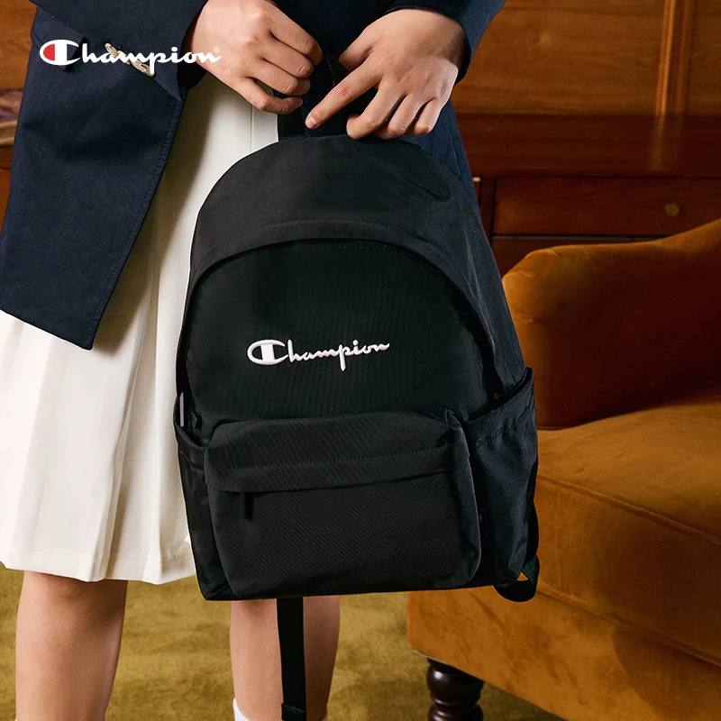 Champion秋季新款韩版经典出游潮流百搭轻便双肩包23FWG61