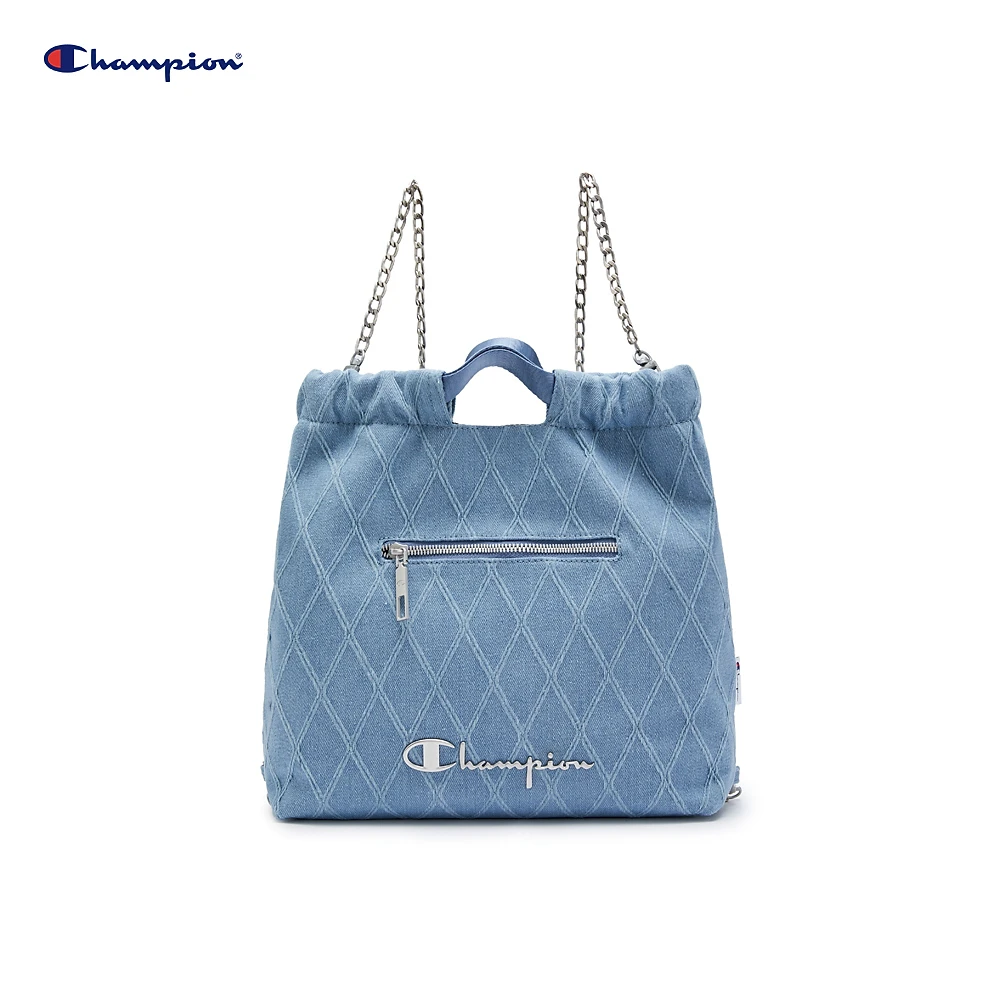 【百变双肩包】Champion时尚百搭纯色链系设计多功能背包25SSP09