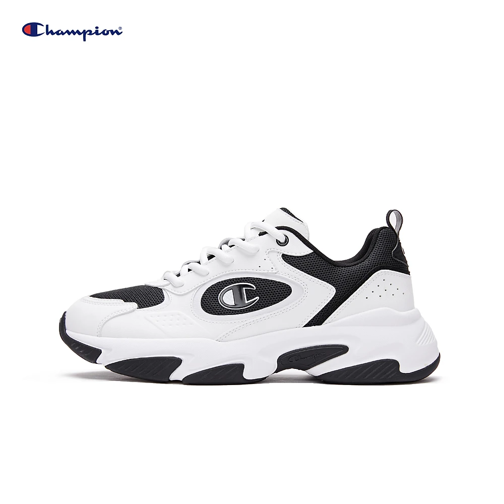 Champion秋季新款度假百搭潮流轻便透气情侣款运动鞋23FWC19