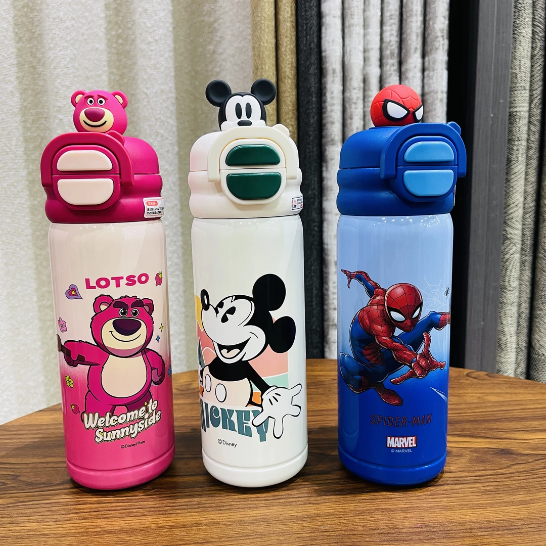【丽姐补贴专属】迪士尼双饮保温杯316镜面无缝直身保温杯16416