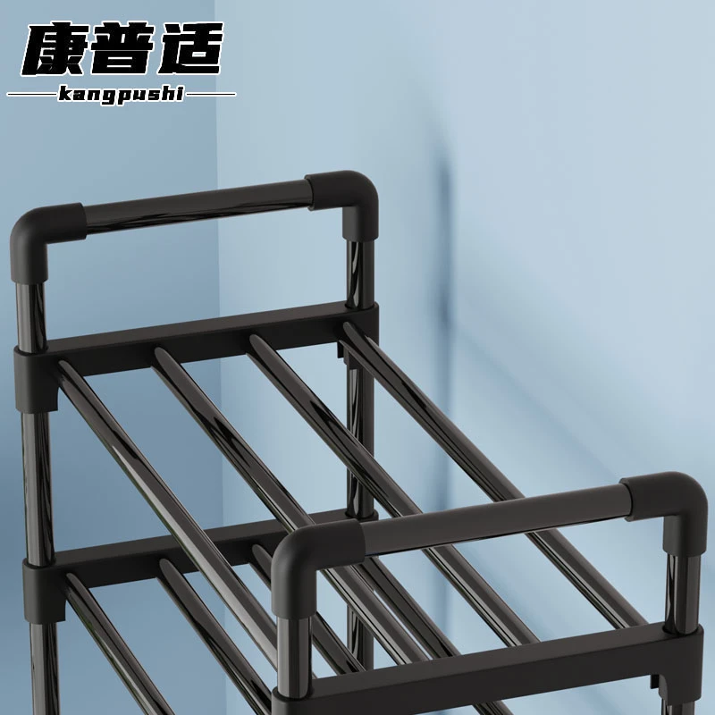 简易鞋架阳台多层经济型寝室门后防尘鞋柜收纳置物架宿舍神器特价