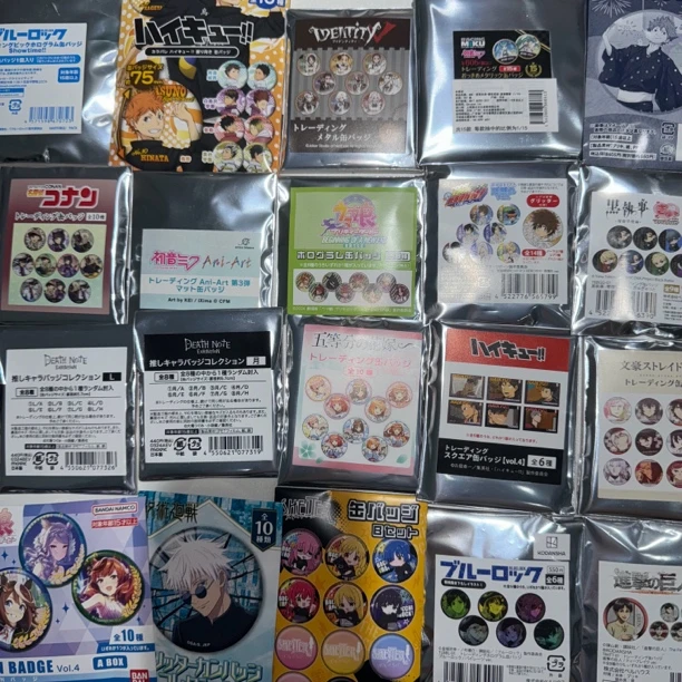 【大乱斗】蓝锁第五咒术排球防风铃初音多ip混池吧唧盲盒（代拆）