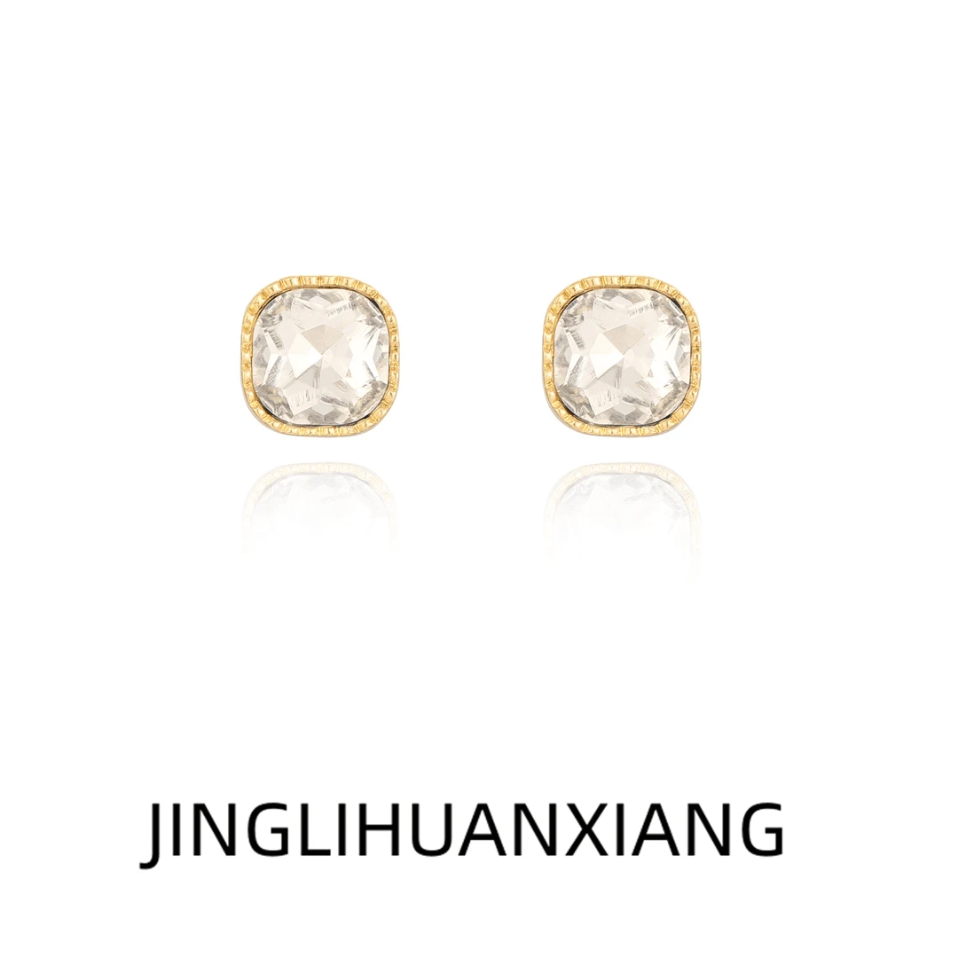 合金耳饰 A-56号c-651复古耳钉耳环轻奢高级感小众精致百搭耳饰