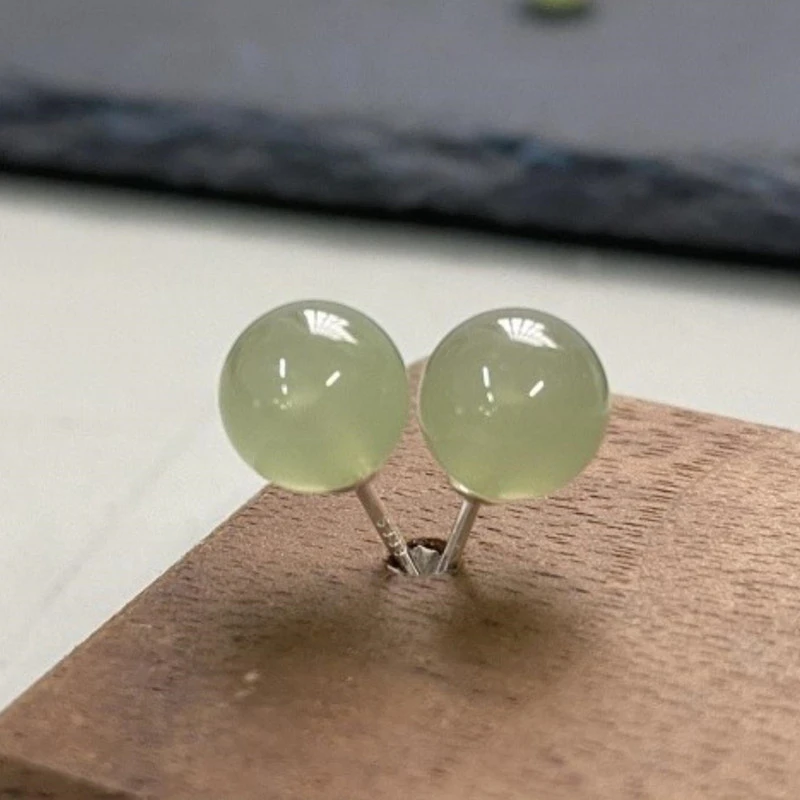 足银耳饰 复古新款999银耳骨钉女新中式气质轻奢养耳洞睡觉免摘