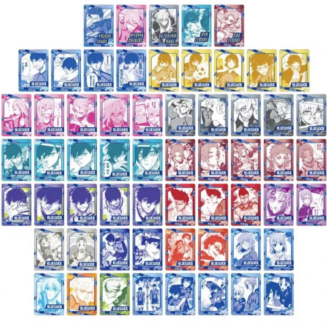 【蓝色监狱】CRUX 蓝锁原画透卡 1包2张 日谷现货