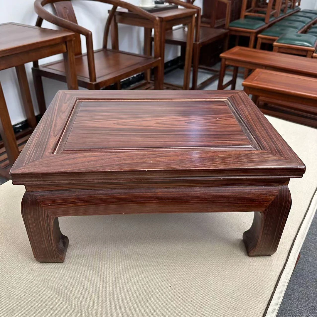 非洲酸枝全实木炕几飘窗小炕桌